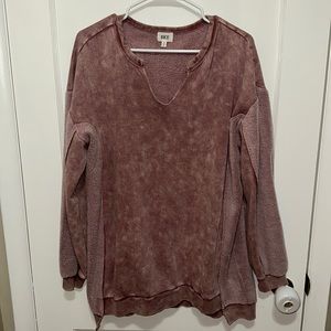NWOT! BKE Oversized Sweatshirt/Tunic